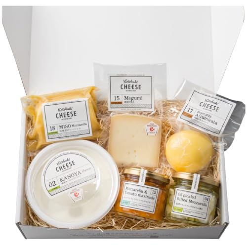 kotobuki cheese株式会社 チーズ職人おすすめ!Kotobuki cheeseバラエティBOX・6種類