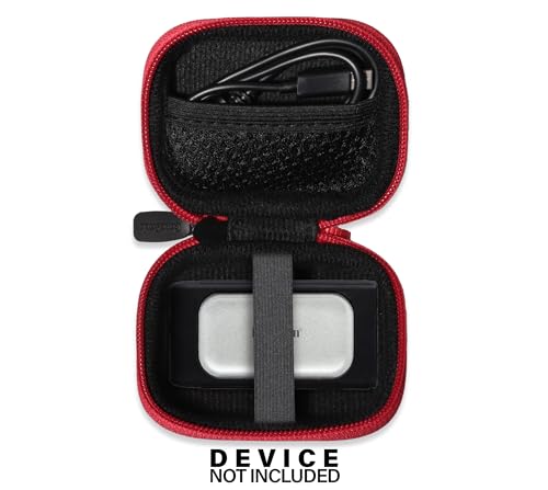 Case para Kingston XS2000/XS1000 SSD 1TB-4TB Rojo miniatura 3