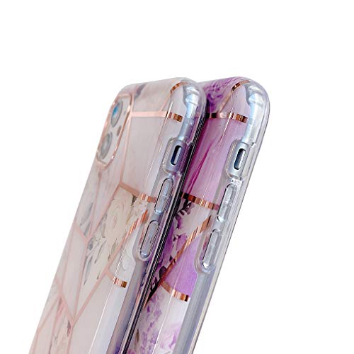 Image of MVYNO Stylish Fashion Cover Compatible with iPhone 11 | Shockproof Floral Premium Cases and Covers for Girls & Women (Hard | Silicone | Multi-Coloured)