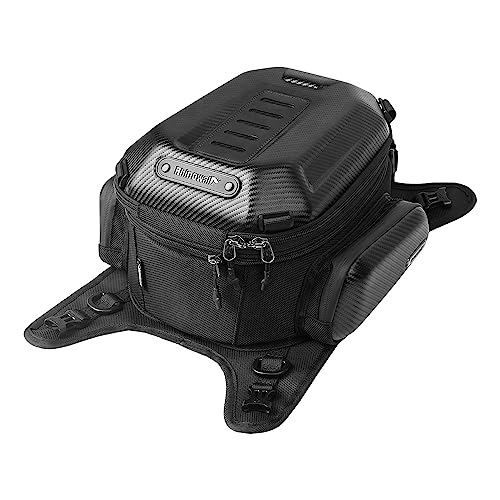 Sac de moto étanche extensible 15-18L avec rangement d'outils universel