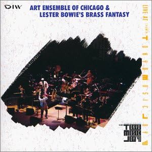 ART ENSEMBLE OF CHICAGO LESTER BOWIE'S BRASS FANT - Live At The 6th Tokyo Music Joy '90 - Disque CD
