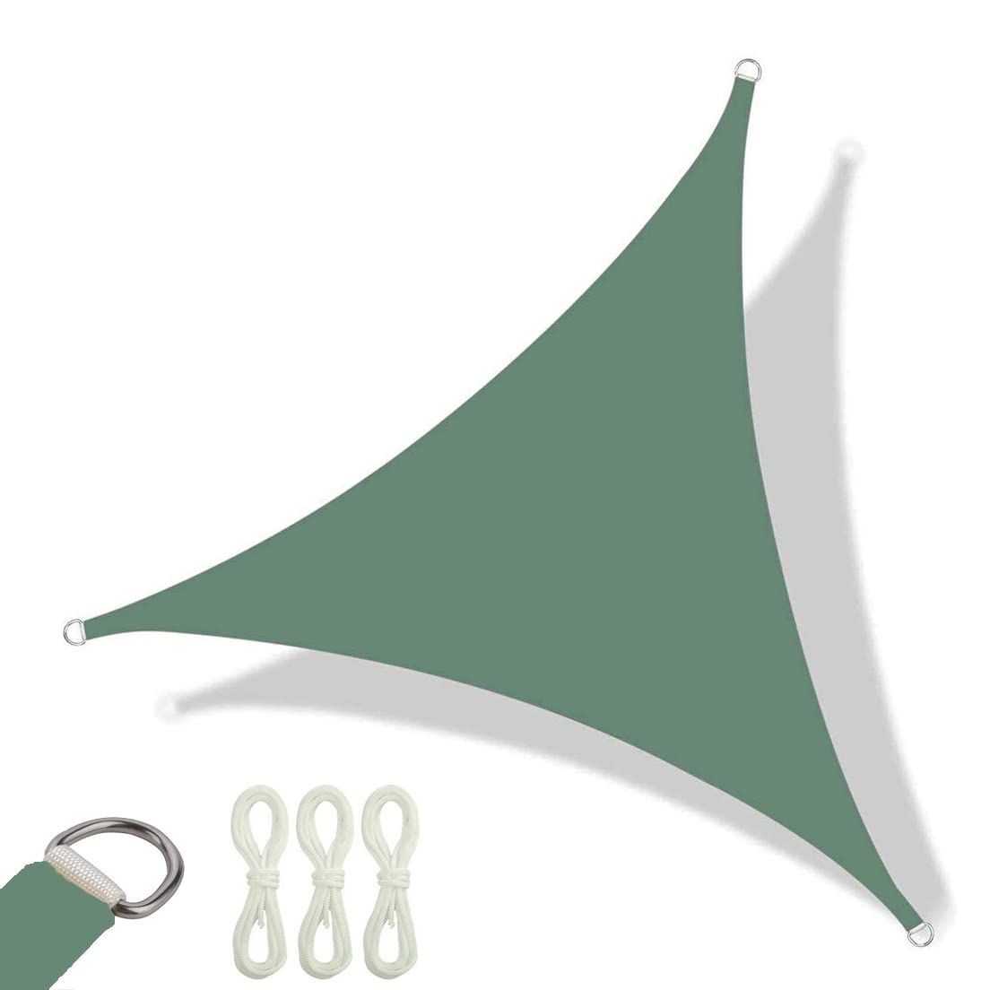 Voile d'ombrage imperméable contre la chaleur et la pluie sur le balcon