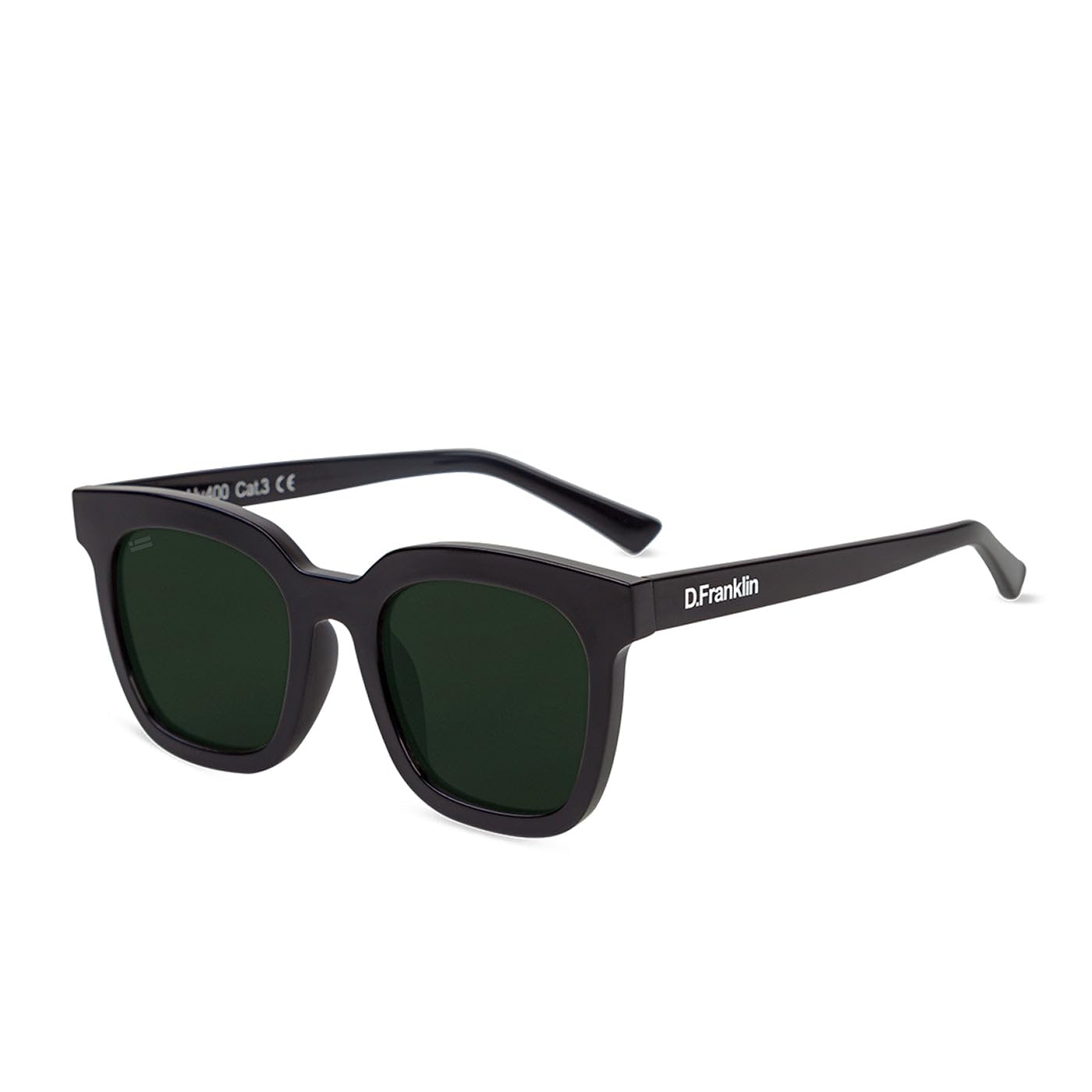 D. Franklin 993 Montures de Lunettes, Noir (Negro), 50 Mixte Adulte