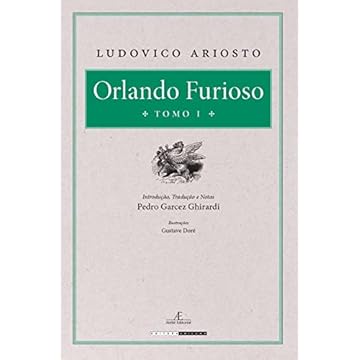 Capa do livro Orlando Furioso: Tomo I