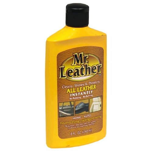 Mr.LeatherMr. Leather Liquid, 8 Ounce Bottle (Pack of 6)