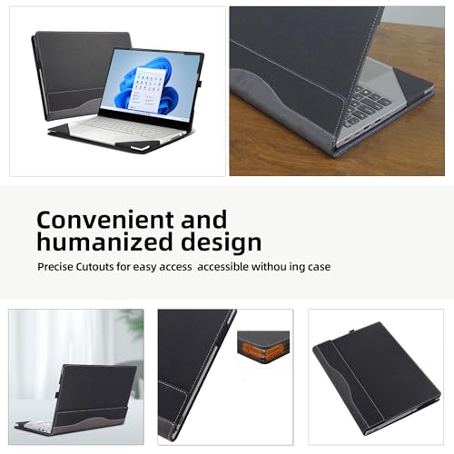 Funda para HP ProBook 460G11 de 16 pulgadas piel PU miniatura 4