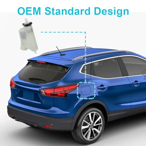 Image of Fuel Filler Door Lock Actuator Compatible with Nissan Rogue 2018 2019 2020 Replacement for 78850-AR00A 78850AR00A