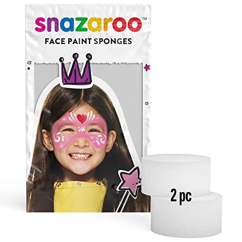 Snazaroo - Esponja de alta densidad para pintura facial, pack de 2 Cover