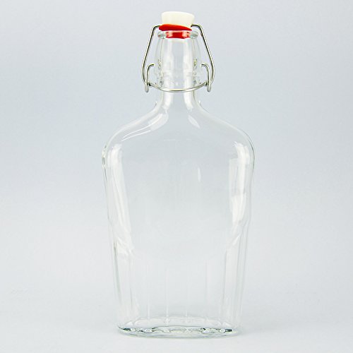 Bormioli Rocco 389130Ms1321990 Fiaschetta 0,5, 30 Unità