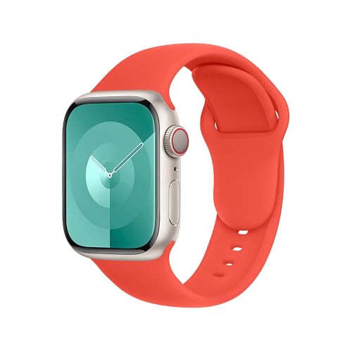 Bracelet Sport Apple Watch Ultra 2 en Silicone Souple Résistant à la Transpiration