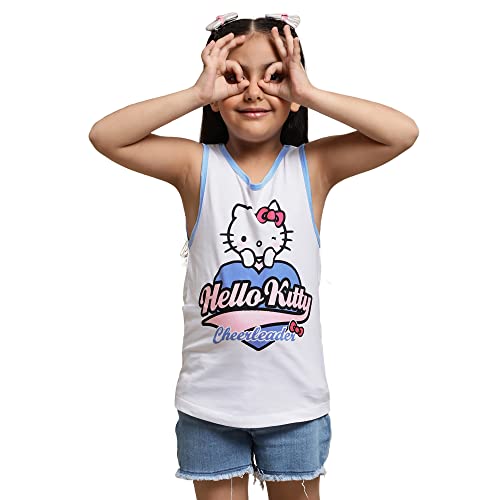 Image of Kidsville Girl's Cartoon Regular Fit Tshirt
