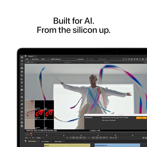 Image of Apple MacBook Pro with M5 Max, 18‑core CPU, 40‑core GPU: 14.2-inch Display, 128GB Memory, 2TB SSD; Silver