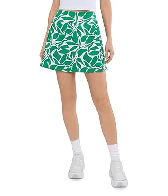 TravisMathew, Womens, Moveknit Game Set Ma, Green Tambourine Multi, Medium