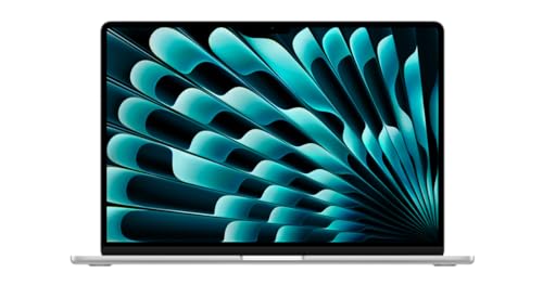 Image of 2023 Apple MacBook Air with Apple M2 Chip with 8-Core CPU /10-Core GPU (15-inch, 16GB RAM, 512GB SSD Storage) (QWERTY English) Silver (Renewed)