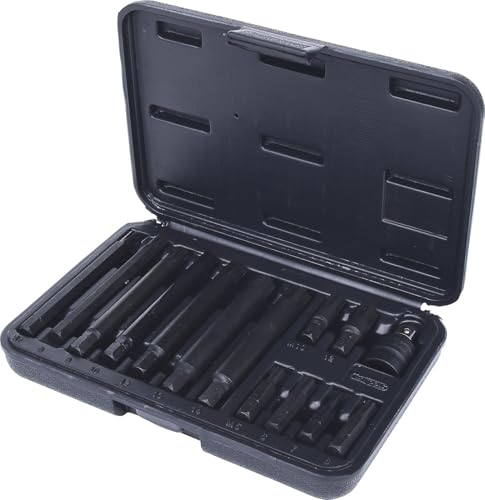 KS Tools 911.4306 Jeu d'embout à choc à cannelures type (RIBE) spécial Fiat ou alfa roméo