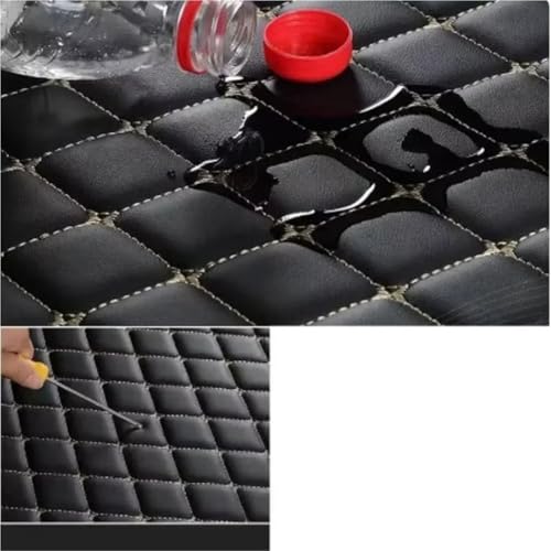 Tapis de coffre pour Dodge Caliber 2008-2011 en cuir PU - 3