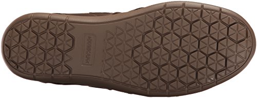 Dunham Men's Fitsmartfisherman Fisherman Sandal, Brown, 9 2E US