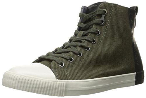 CK Jeans Men's Arnaud Twill/coating Fashion Sneaker