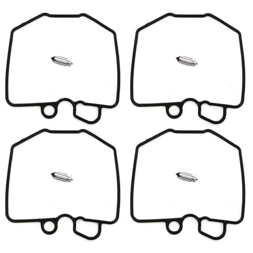 Kit carburateur CB650 Honda 1981-1982 pour Custom et Nighthawk 650, pack de 4 pièces complètes