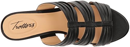Trotters Women's Mia Slide Sandal, Black, 9 M US | Image 4