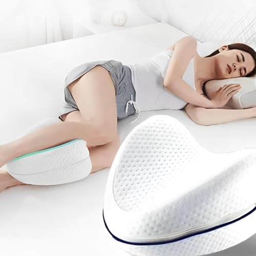 Travesseiro Almofada Para Pernas E Pés Ortopédico Para Postura Dormir Eficiente