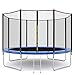 refulgence US Stock -12 ft Trampoline for Kids with Enclosure Net Jumping Mat and Spring Cover Padding Indoor Outdoor Yard Trampolines