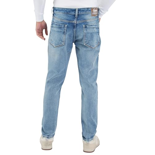 Image of Spykar Men's Ricardo Comfort Fit Mid Rise Casual Jeans