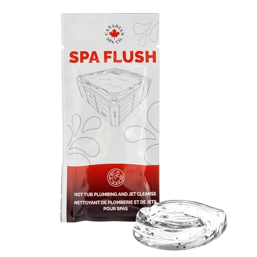 CANADIAN SPA CO. SPA Flush Gel Limpiador 15 ml, Cuidado del SPA Respetuoso con el Medio Ambiente, Elimina impurezas de tuberías y chorros, Limpieza de Accesorios de la Piscina