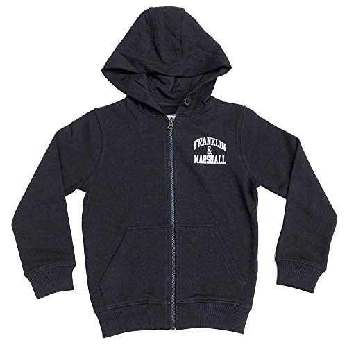 Image of Franklin & Marshall Boy's Full ZIp Up Hoodies Black