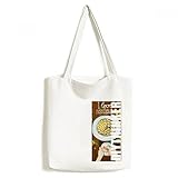 Material: Leinwand DIYthinker Ich Liebe das Kochen geschlagene Eier Honig-Tasche Einkaufstasche Kunst Waschbar 33cm x 40 cm (13 Zoll x 16 Zoll) Mehrfarbig