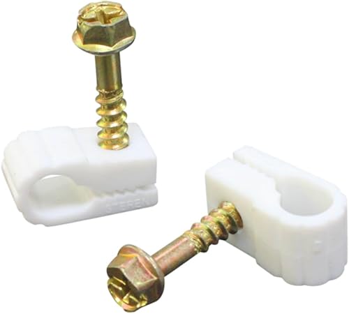 Miniatura 6 de STEREN Clips coaxiales para cables - Soporte para cables - Clips de alambre - Clips laterales para colgar - Soporte de cable para escritorio