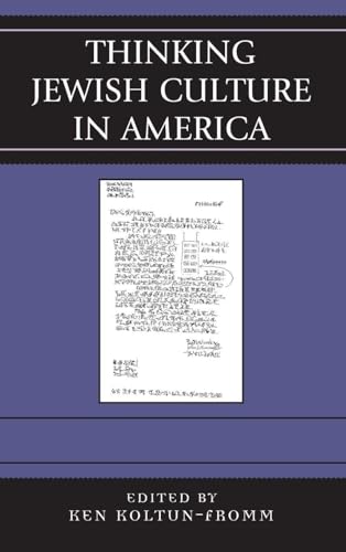Thinking Jewish Culture in America (Graven Images)