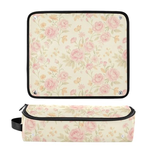 Bolsa para herramientas de cabello con almohadilla resistente al calor miniatura 3