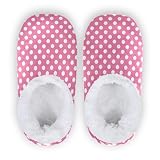 ODAWA Polka Dots House Slipper Slipper Socks for Men Socks with Soles for Women