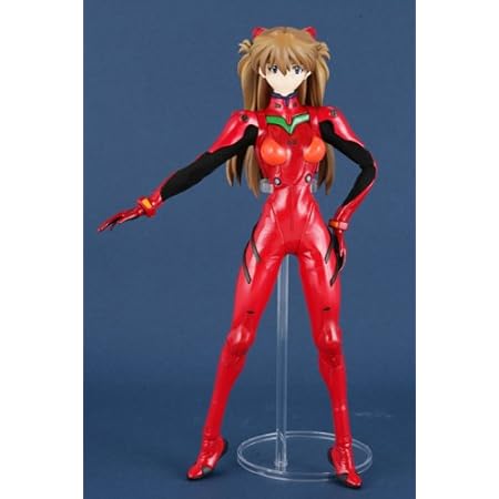 RAH リアルアクションヒーローズ 新世紀エヴァンゲリオン 惣流・アスカ・ラングレー プラグスーツVer. 1/6スケール ABS&ATBC-PVC製 塗装済み可動フィギュア