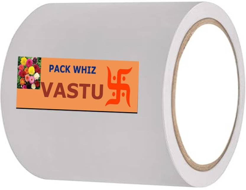 Image of Vastu Color Floor Tapes, Vastu Dosh Remedy /Vastu Correction for WC Toilet and Entrance (4Inch Wide, 25 Meter Length Approx) Red, Yellow, Green, Blue and White-Set of 5