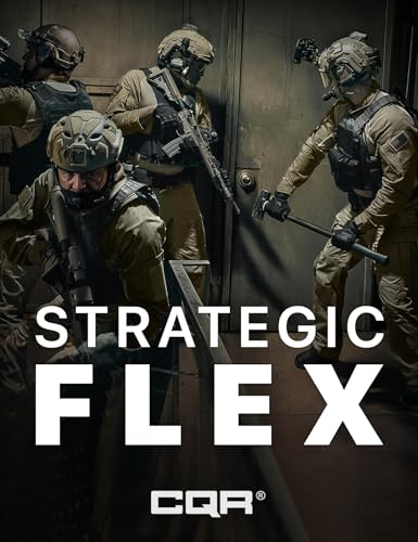 Image of CQR Men's Flex Ripstop Tactical Pants, Water Resistant Stretch Cargo Pants, Lightweight EDC Hiking Work Pants