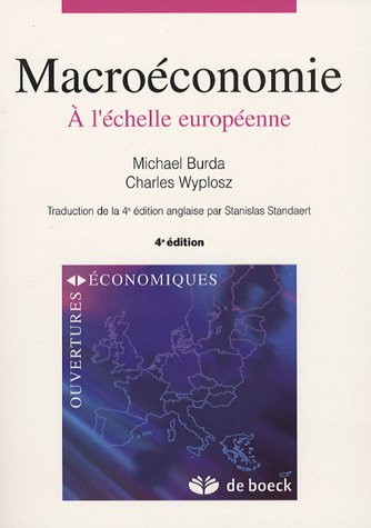 Macroéconomie : A l'échelle européenne