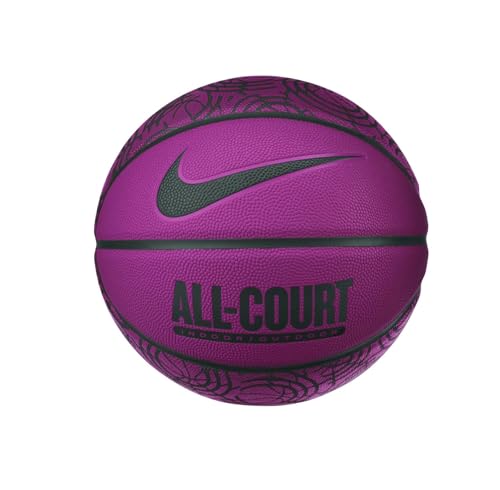 Nike Everyday All Court 8P Graphic Basketball Ball GR 07 - Active Fuchsia