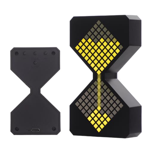 ShunChengFa LED Digital Electronic Hourglass Gravity Induction Timer, 1 to 30 Minutes Free...