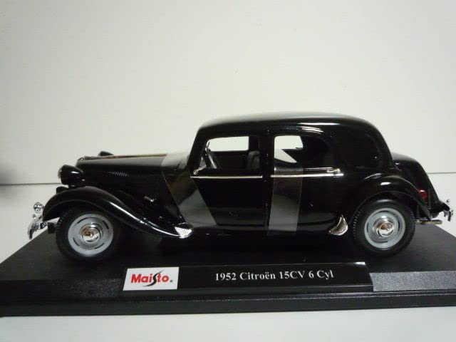 Amazon.co.jp: マイスト1/18 1952 シトロエン15CV6Cyl 1952 Citroen
