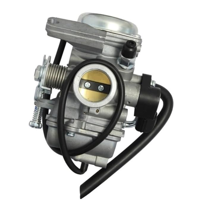 Carburateur moto HLX150 en alliage robuste usinage de précision