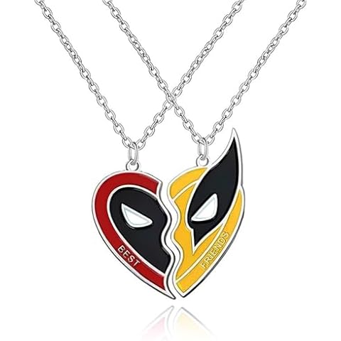 Collier Couple JSTHHTT Demi-Cœur Cover