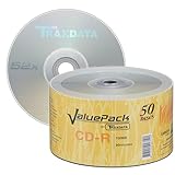 Quantité de colis : 1 Traxdata CD-R 80 Min-Pack de 50