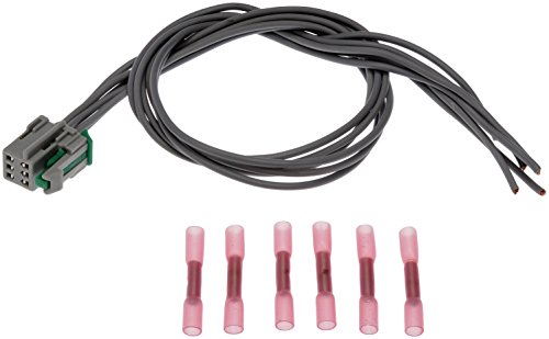 Dorman 645-784 Fog Lamp Switch Connector Compatible with Select Models