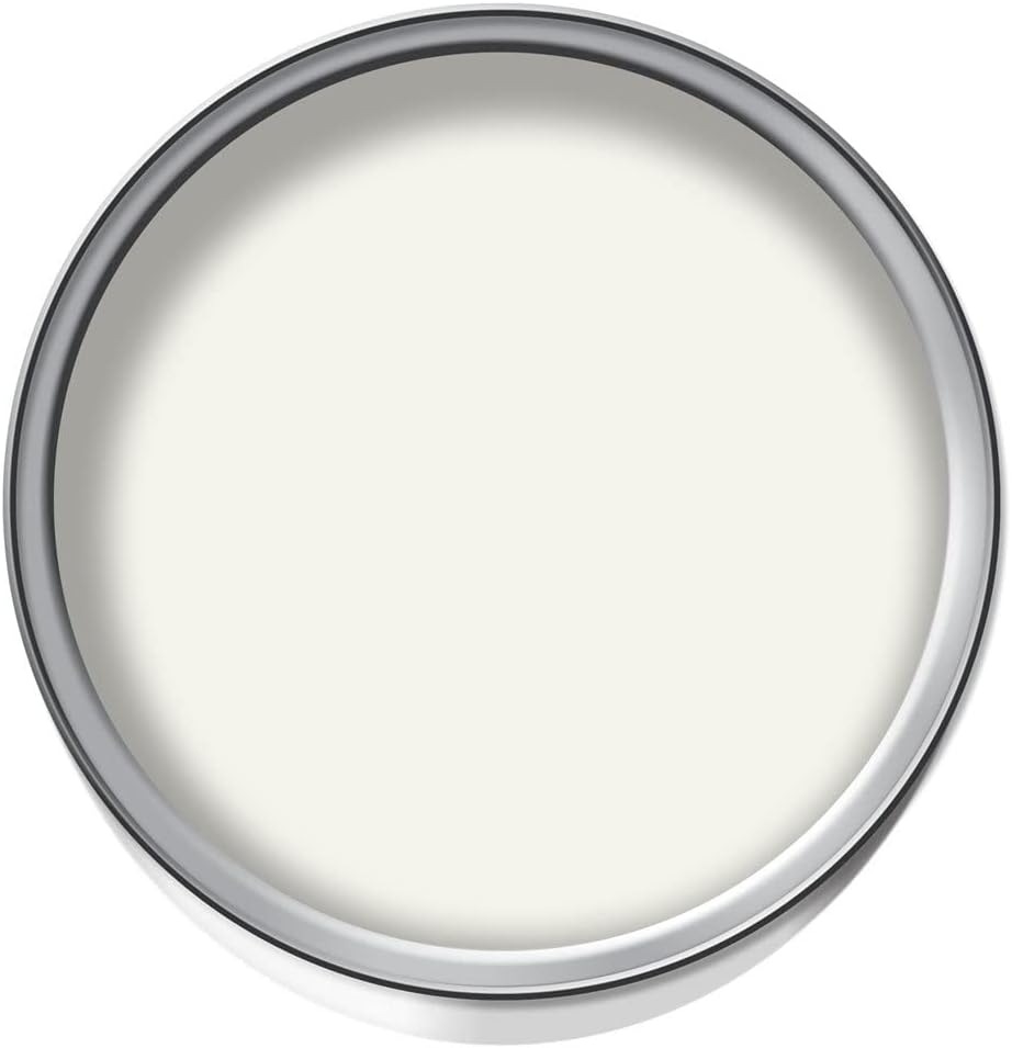 Buy wilko One Coat White Tile Gloss Paint, Glazed Ceramic Tiles Paint