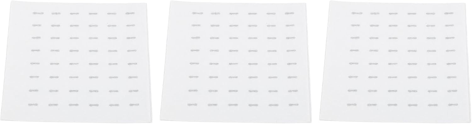 144 Strips Self Adhesive Eyelash Strips, Waterproof, Reusable, Strong Hold Eyelash Adhesive Tape for False Eyelashes Without Glue, Sweatproof, Non-allergy, Individual (4mm)