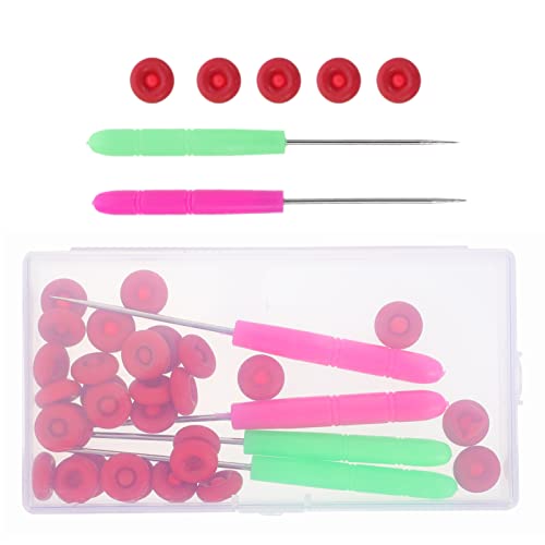 Set de 34 cubiertas protectoras para boquilla de pegamento miniatura 1
