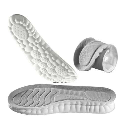 �Ռ��z���@�\�t���X�|�[�c�C���\�[���A�����j���O�␮�`�O�ȃP�A�̂��߂�4D�N���E�h�e�N�m���W�[�N�b�V�����A�C�pPU�\�[���R���t�H�[�g�C���T�[�g(Grey-White,EU35-36)