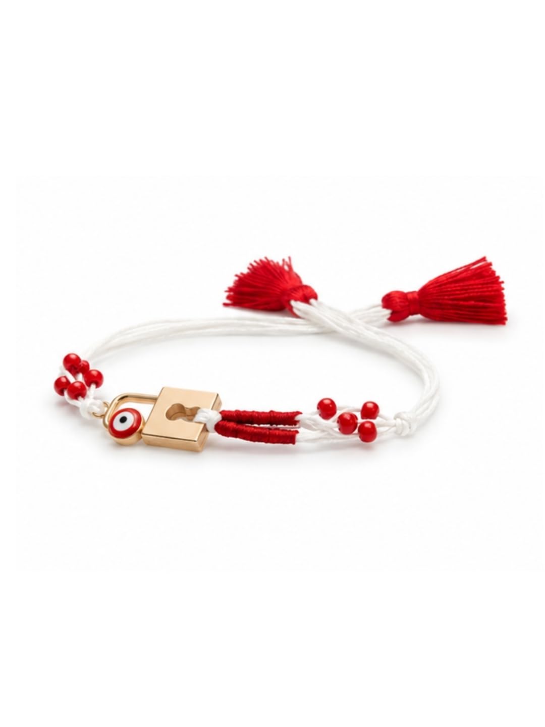 nuyug Kids Rakhi for Brother | Guardian Lock Designer Kids Rakhi | Premium Handmade Jewellery for Raksha Bandhan | Cartoon Thread for Boys | Gift for Brother | Gift Hamper | 1 Year Warranty-picture-6